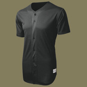 PosiCharge ® Tough Mesh Full Button Jersey