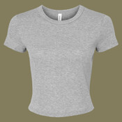 Women's Micro Rib Baby Tee