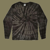 Unisex Tie-Dyed Long Sleeve T-Shirt