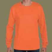 Men's Authentic Long Sleeve Pocket T-Shirt