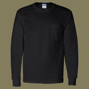 Unisex Ultra Cotton® Long Sleeve Pocket T-Shirt