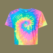 Women's Tie-Dyed Crop T-Shirt