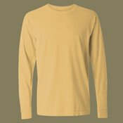 Unisex Garment-Dyed Heavyweight Long Sleeve T-Shirt