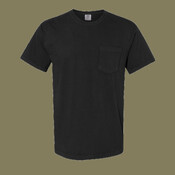 Unisex Garment-Dyed Heavyweight Pocket T-Shirt