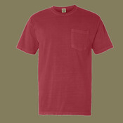 Unisex Garment-Dyed Heavyweight Pocket T-Shirt