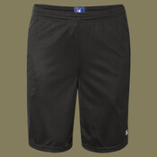 Unisex 9" Mesh Shorts with Pockets