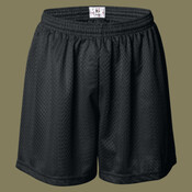 Women's Pro Mesh 5" Solid Liner Shorts