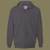 Unisex Ultimate Cotton® Full-Zip Hooded Sweatshirt