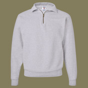 Unisex Super Sweats NuBlend® Quarter-Zip Cadet Collar Sweatshirt