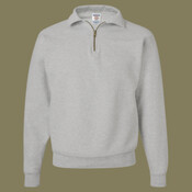 Unisex Super Sweats NuBlend® Quarter-Zip Cadet Collar Sweatshirt