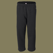 Men's Open-Bottom Sweatpants