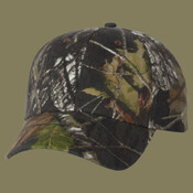 Licensed Camo Hook-and-Loop Cap