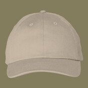 Brushed Twill Cap