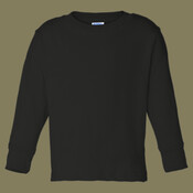 Toddler Cotton Jersey Long Sleeve Tee