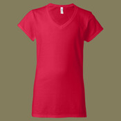 Women's Softstyle® V-Neck T-Shirt