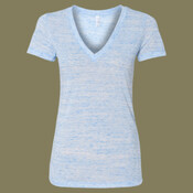 Women’s Jersey Deep V-Neck Tee