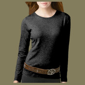 Women's Long Sleeve Premium Jersey Tee