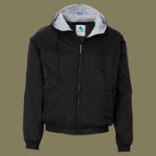 Unisex Fleece Lined Hooded Jacket