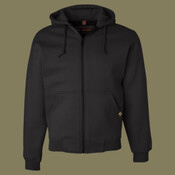 Men's Crossfire Heavyweight Power Fleece Hooded Jacket with Thermal Lining