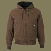 Men's Tall Cheyenne Boulder Cloth™ Hooded Jacket with Tricot Quilt Lining