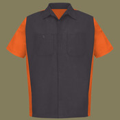Men's Short Sleeve Automotive Crew Shirt