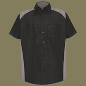 Men's Short Sleeve Motorsports Shirt