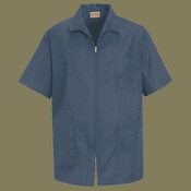 Unisex Zip-Front Smock