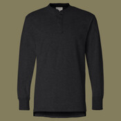 Men's Vintage Brushed Jersey Henley