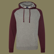 Unisex Raglan Hooded Sweatshirt