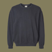 Unisex Garment-Dyed Lightweight Fleece Crewneck Sweatshirt