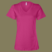 Women’s Relaxed Jersey V-Neck Tee