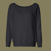 Women’s Sponge Fleece Wide Neck Sweatshirt