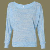 Women’s Flowy Off Shoulder Long Sleeve Tee