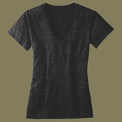 Women’s Triblend Deep V-Neck Tee