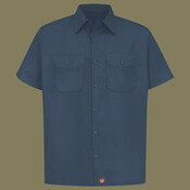 Men's Utility Short Sleeve Work Shirt
