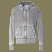 Men's Vintage Zen Fleece Full-Zip Hooded Sweatshirt