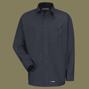 Men's Long Sleeve Work Shirt