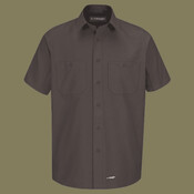 Men's Short Sleeve Work Shirt