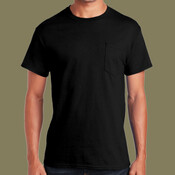 Ultra Cotton ® 100% US Cotton T Shirt with Pocket