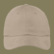 Unstructured Brushed Twill Cap