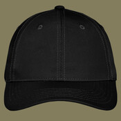 Nylon Twill Performance Cap
