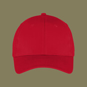 Six Panel Twill Cap