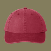 Garment Washed Cap