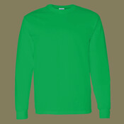 Heavy Cotton 100% Cotton Long Sleeve T Shirt