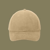 Brushed Twill Cap