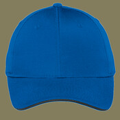 Cotton Twill Sandwich Bill Cap