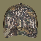 Pro Camouflage Series Cap with Mesh Back