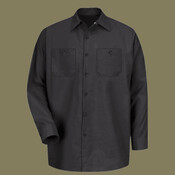Men's Industrial Long Sleeve Work Shirt