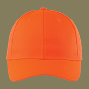 Solid Enhanced Visibility Cap