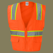 Unisex Ultra-Cool™ Solid Front Vest with Mesh Back